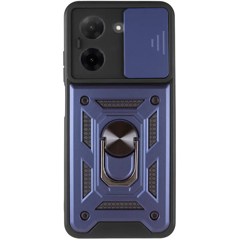 Чехол Ummi Camshield Serge Ring для Xiaomi Redmi A5 (Europe version), Синий / Navy 1, TPU+PC, купить оптом с доставкой