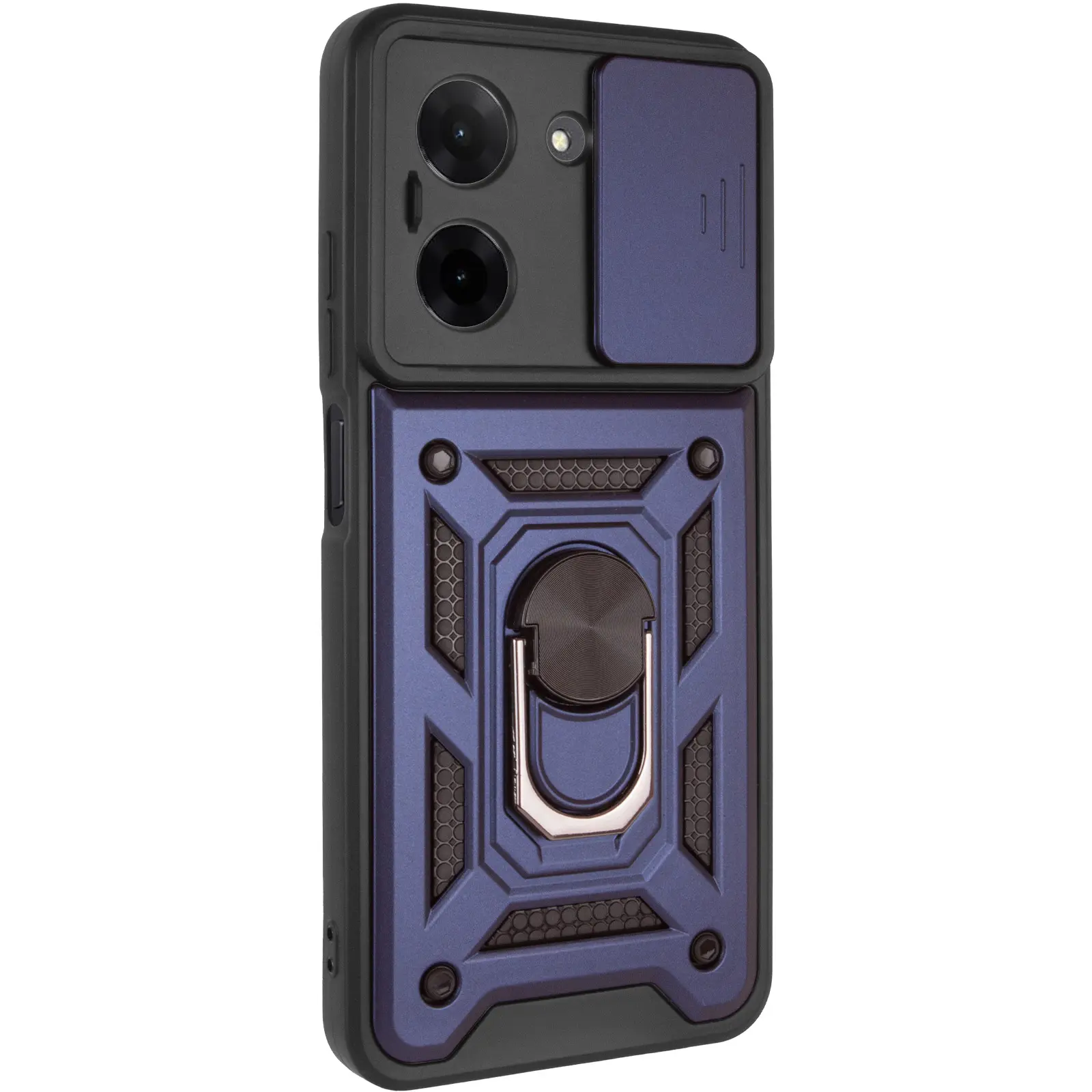 Чехол Ummi Camshield Serge Ring для Xiaomi Redmi A5 (Europe version), Синий / Navy, TPU+PC, купить оптом с доставкой