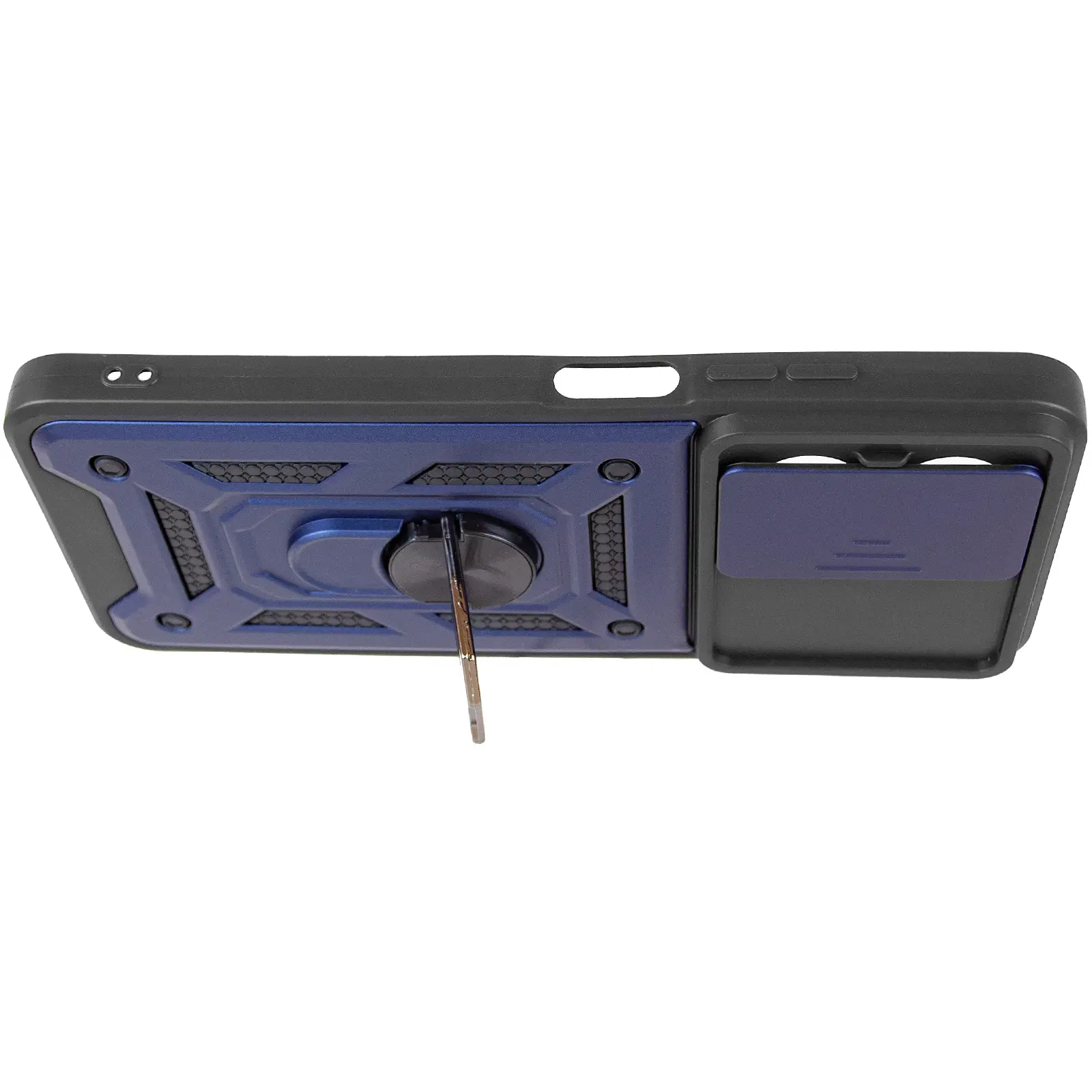Чехол Ummi Camshield Serge Ring для Xiaomi Redmi A5 (Europe version), Синий / Navy 4, TPU+PC, купить оптом с доставкой