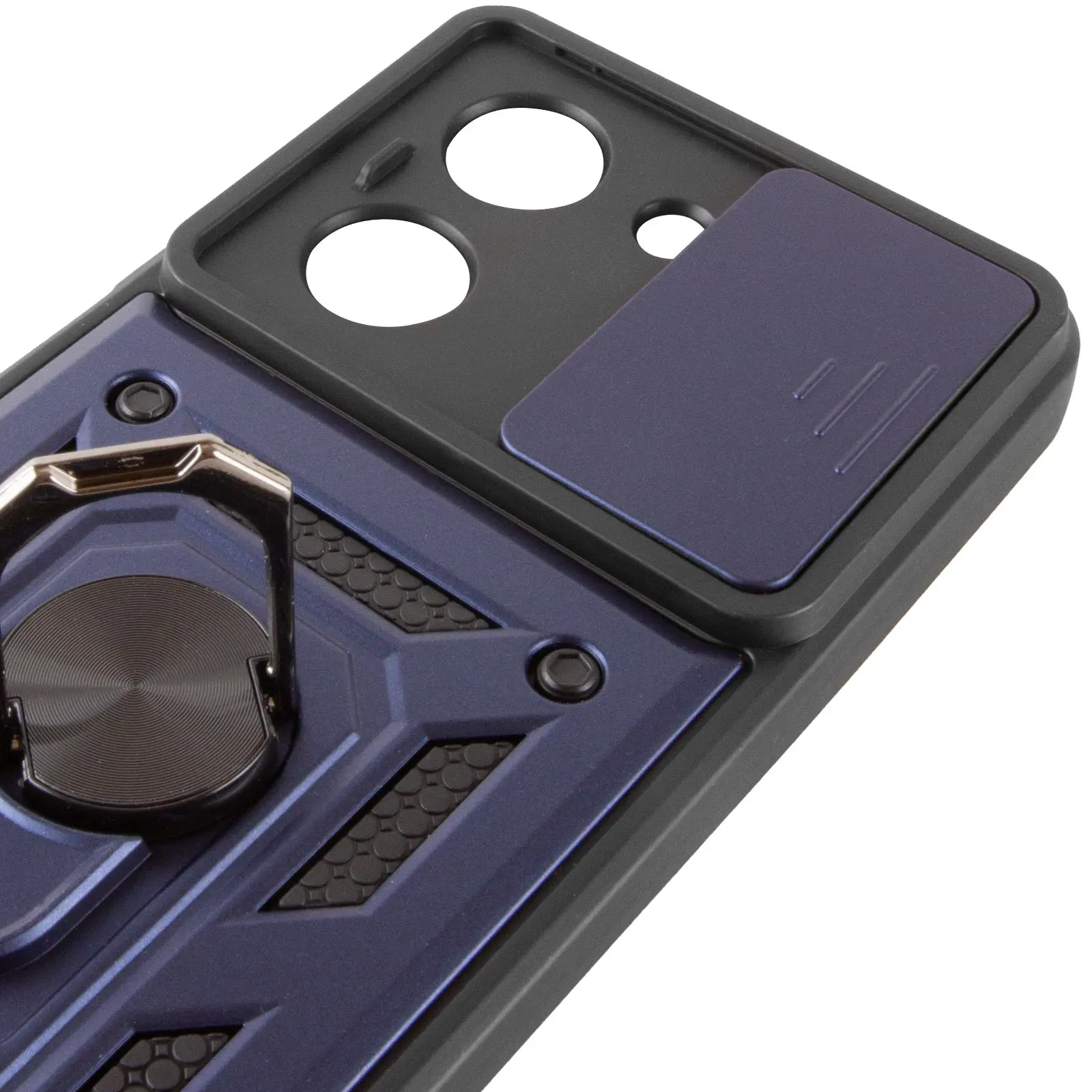 Чехол Ummi Camshield Serge Ring для Xiaomi Redmi A5 (Europe version), Синий / Navy 5, TPU+PC, купить оптом с доставкой