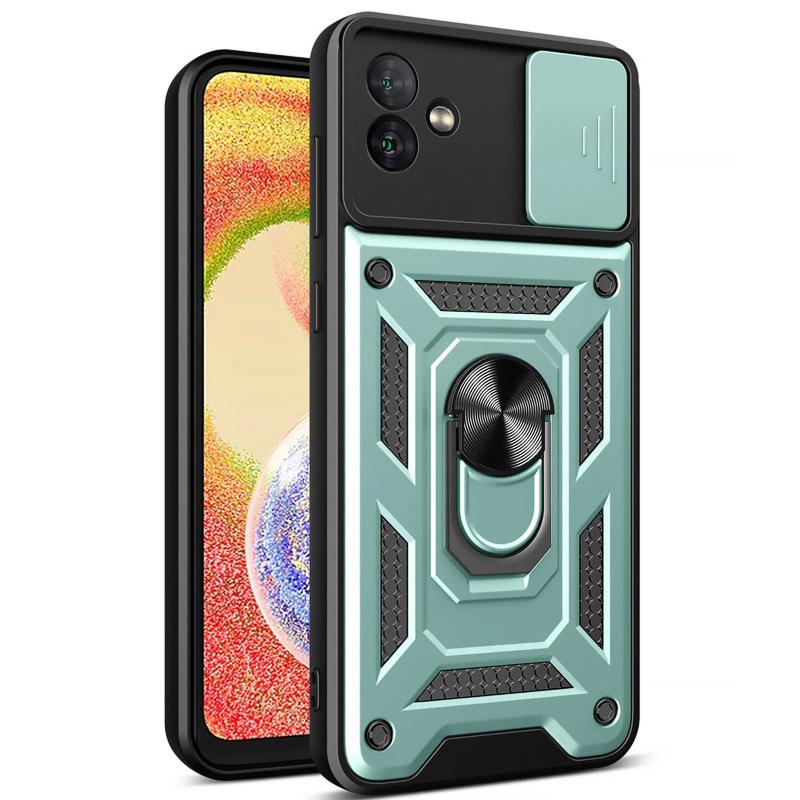 Протиударний чохол Ummi Camshield Serge Ring для Samsung Galaxy A07 | Броньований з кільцем-підставкою на малюнкі №1