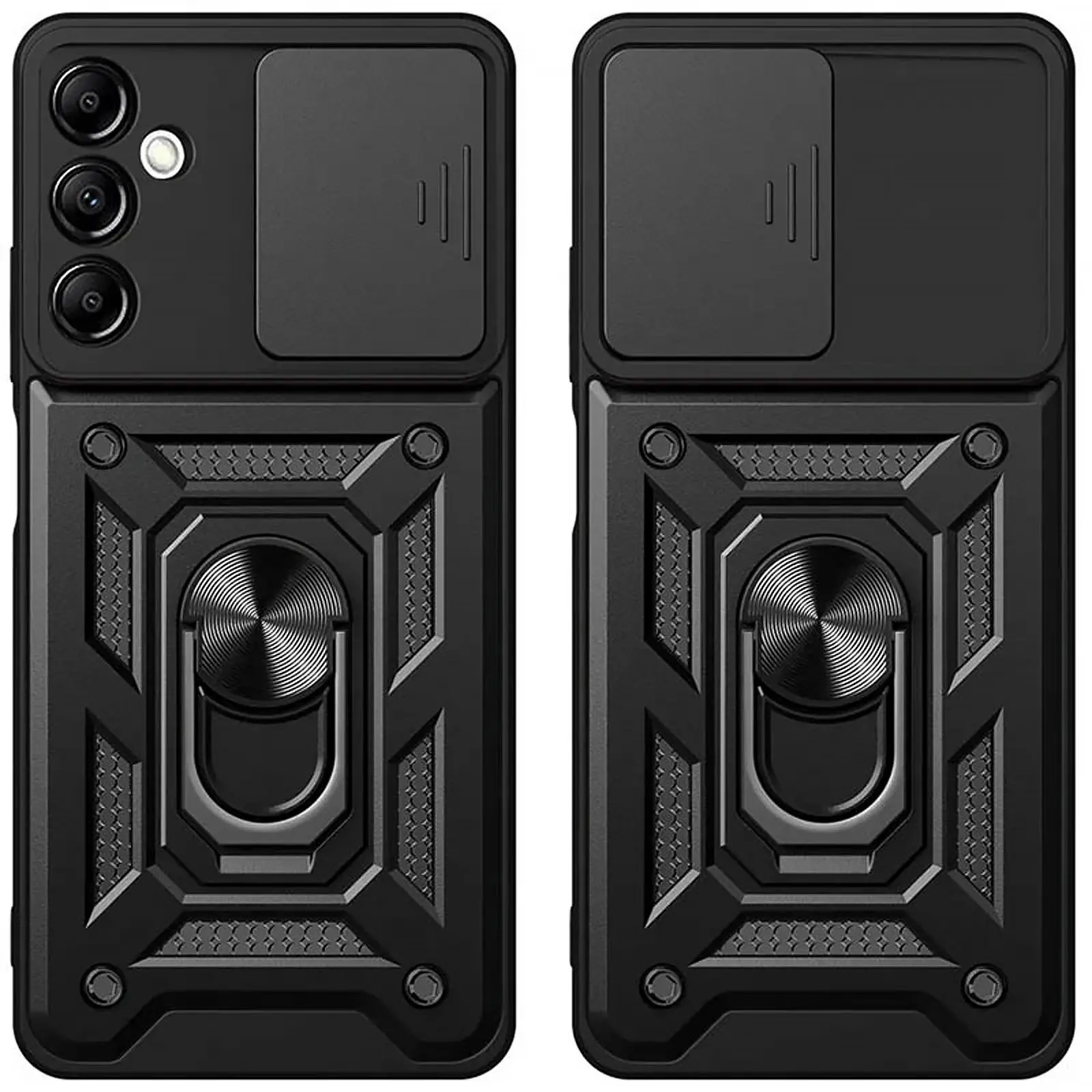 Чехол Ummi Camshield Serge Ring для Samsung Galaxy A17 4G/5G / A26 5G, Черный 1, TPU+PC, купить оптом с доставкой