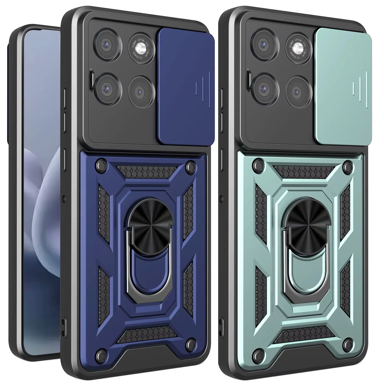 Чохол Ummi Camshield Serge Ring для Motorola Moto G86 5G, TPU+PC, купити оптом з доставкою
