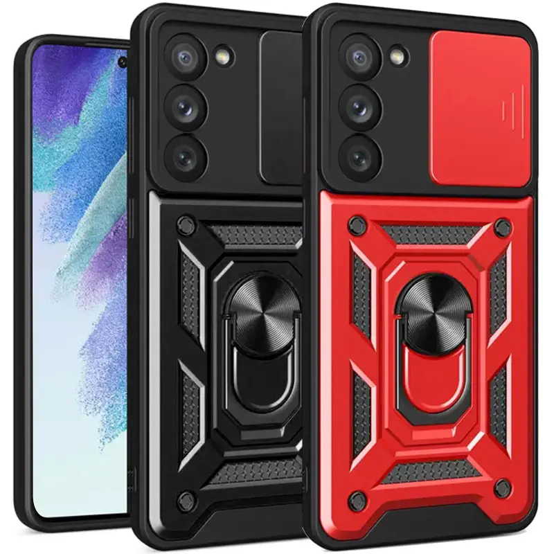 Чехол Ummi Camshield Serge Ring для Xiaomi Redmi 15 (EU), TPU+PC, купить оптом с доставкой