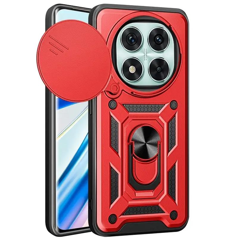 Протиударний чохол Ummi Camshield Serge Ring для Xiaomi Redmi Note 15 Pro 5G | Броньований з кільцем-підставкою на малюнкі №1