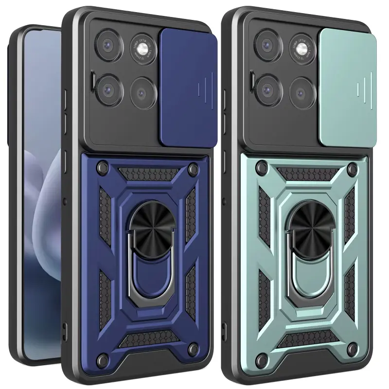 Чохол Ummi Camshield Serge Ring для Motorola Moto G86 Power, TPU+PC, купити оптом з доставкою