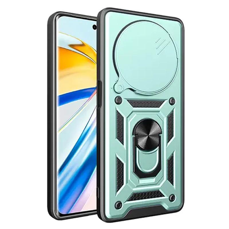 Протиударний чохол Ummi Camshield Serge Ring для Xiaomi Redmi Note 15 4G/5G (EU) | Броньований з кільцем-підставкою на малюнкі №3