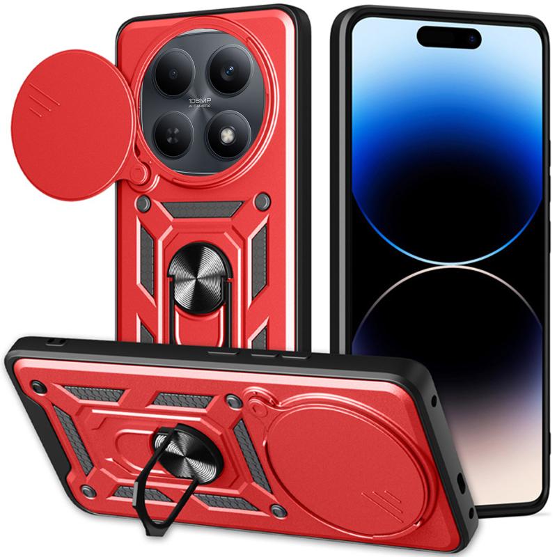 Протиударний чохол Ummi Camshield Serge Ring для Xiaomi Redmi Note 15 4G/5G (EU) | Броньований з кільцем-підставкою на малюнкі №2