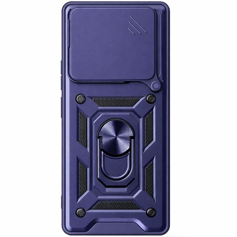 Протиударний чохол Ummi Camshield Serge Ring для Xiaomi Poco F8 Pro | Броньований з кільцем-підставкою Фотографія №3 Протиударний чохол Ummi Camshield Serge Ring для Xiaomi Poco F8 Pro | Броньований з кільцем-підставкою на малюнкі №3