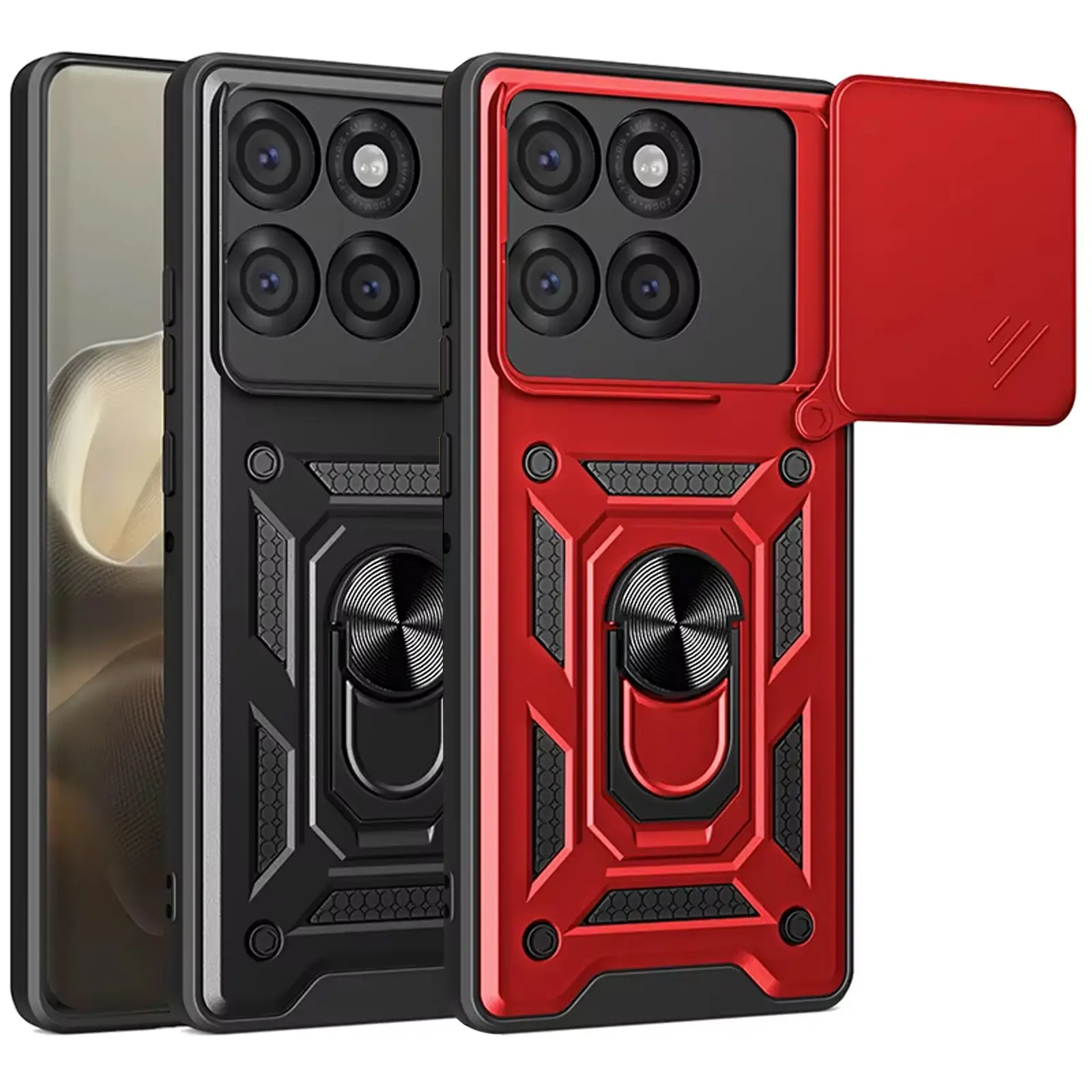Чехол Ummi Camshield Serge Ring для Motorola Edge 70, TPU+PC, купить оптом с доставкой
