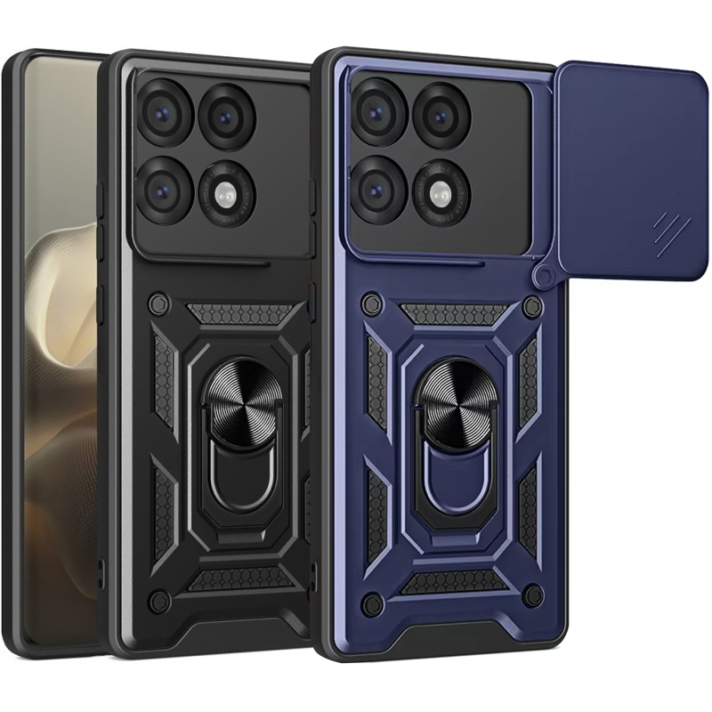 Чохол Ummi Camshield Serge Ring для Motorola Edge 70 Max, TPU+PC, купити оптом з доставкою