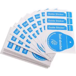 Стикеры (3+1) для поклейки защитного стекла (упаковка 200 шт.)