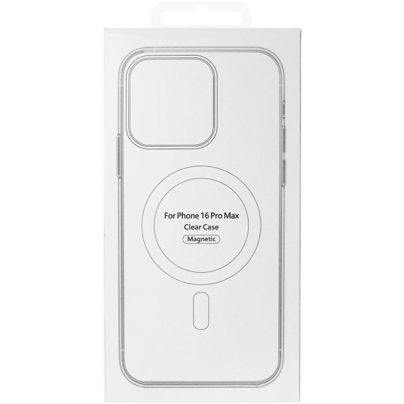 TPU+PC чохол Clear Garden with MagSafe для Apple iPhone 16 Pro Max (6.9) на малюнкі №6