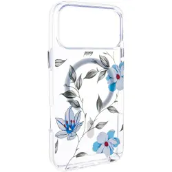 Уценка TPU+PC чехол Clear Garden with MagSafe для Apple iPhone 17 Pro (6.3")