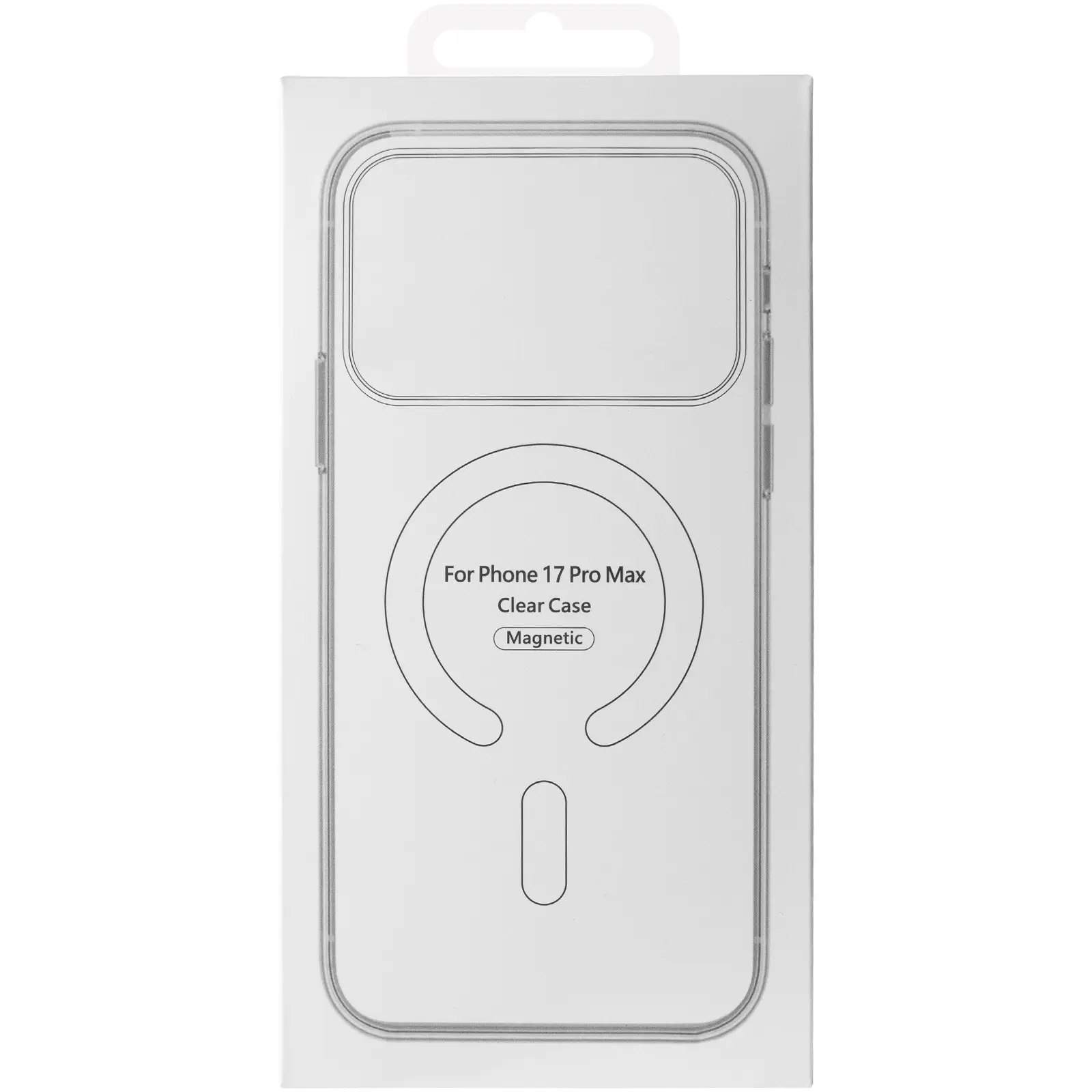 Уценка TPU+PC чехол Clear Garden with MagSafe для Apple iPhone 17 Pro (6.3"), Поврежденная упаковка / Blue Blossom 1, TPU+PC, купить оптом с доставкой