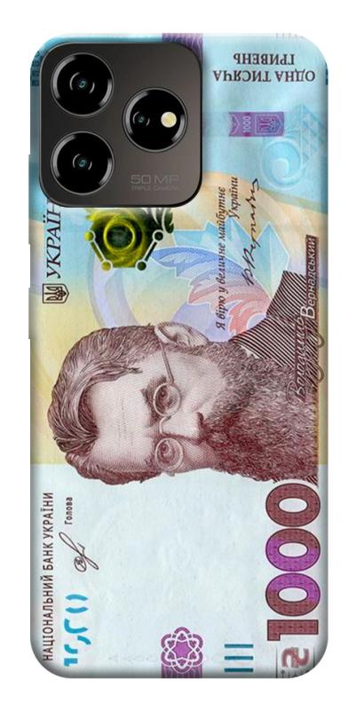 Чехол itsPrint Одна тисяча для ZTE Blade V50 Desing 4G, деньги, купить оптом с доставкой
