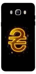 Чехол itsPrint Gold hryvna для Samsung J710F Galaxy J7 (2016)