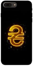 Чехол itsPrint Gold hryvna для Apple iPhone 7 plus / 8 plus (5.5")