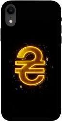 Чехол itsPrint Gold hryvna для Apple iPhone XR (6.1")