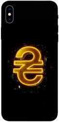 Чехол itsPrint Gold hryvna для Apple iPhone XS Max (6.5")