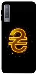 Чехол itsPrint Gold hryvna для Samsung A750 Galaxy A7 (2018)