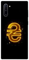 Чехол itsPrint Gold hryvna для Samsung Galaxy Note 10