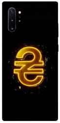 Чехол itsPrint Gold hryvna для Samsung Galaxy Note 10 Plus