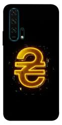 Чехол itsPrint Gold hryvna для Huawei Honor 20 Pro