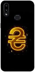 Чехол itsPrint Gold hryvna для Samsung Galaxy A10s