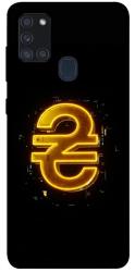 Чехол itsPrint Gold hryvna для Samsung Galaxy A21s