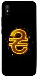Чехол itsPrint Gold hryvna для Xiaomi Redmi 9A
