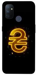 Чехол itsPrint Gold hryvna для OnePlus Nord N100
