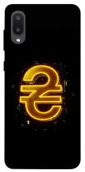 Чехол itsPrint Gold hryvna для Samsung Galaxy A02