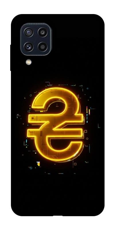 Чехол itsPrint Gold hryvna для Samsung Galaxy M32, деньги, купить оптом с доставкой