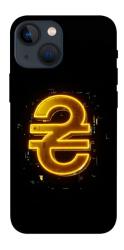 Чехол itsPrint Gold hryvna для Apple iPhone 13 mini (5.4")