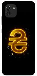 Чехол itsPrint Gold hryvna для Samsung Galaxy A03