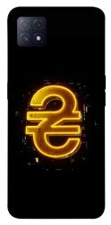 Чехол itsPrint Gold hryvna для Oppo A72 5G / A73 5G