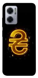 Чехол itsPrint Gold hryvna для Xiaomi Redmi Note 11E