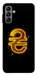 Чехол itsPrint Gold hryvna для Samsung Galaxy A04s