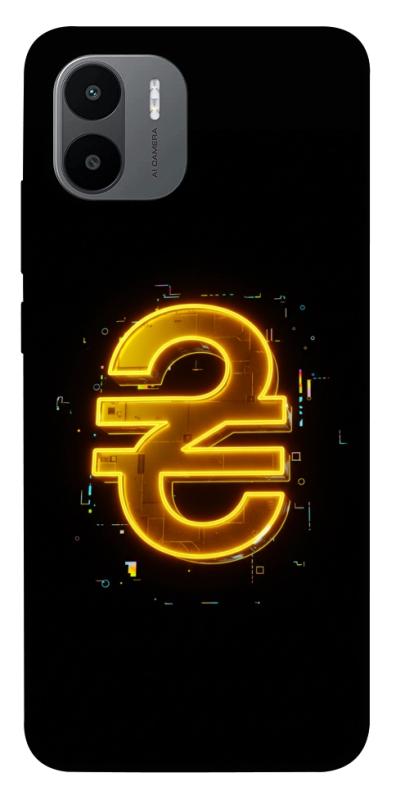 Чехол itsPrint Gold hryvna для Xiaomi Redmi A1+ / A2+, деньги, купить оптом с доставкой