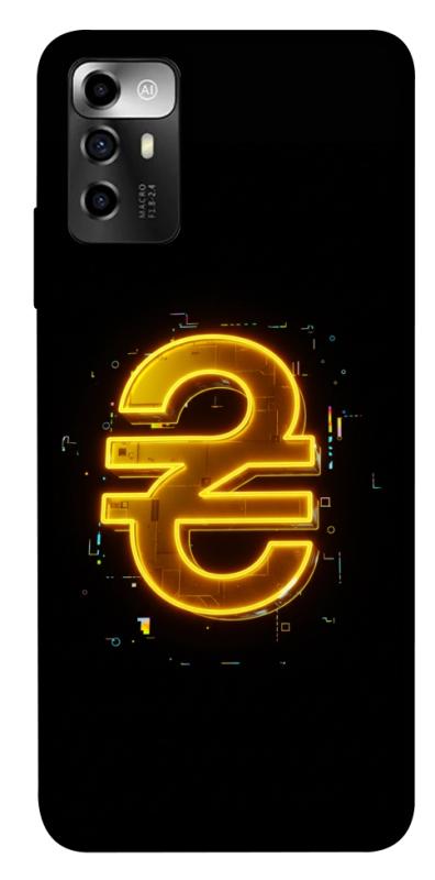 Чехол itsPrint Gold hryvna для ZTE Blade V40 Vita, деньги, купить оптом с доставкой