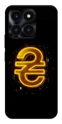 Чехол itsPrint Gold hryvna для Huawei Honor X6a
