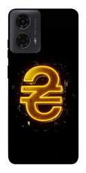 Чехол itsPrint Gold hryvna для Motorola Moto G24