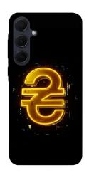 Чехол itsPrint Gold hryvna для Samsung Galaxy A35
