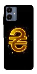 Чехол itsPrint Gold hryvna для Samsung Galaxy A06
