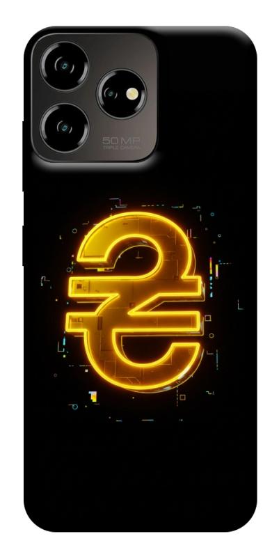 Чохол itsPrint Gold hryvna для ZTE Blade V50 Desing 4G, гроші, купити оптом з доставкою