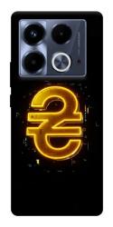 Чехол itsPrint Gold hryvna для Infinix Note 40 4G