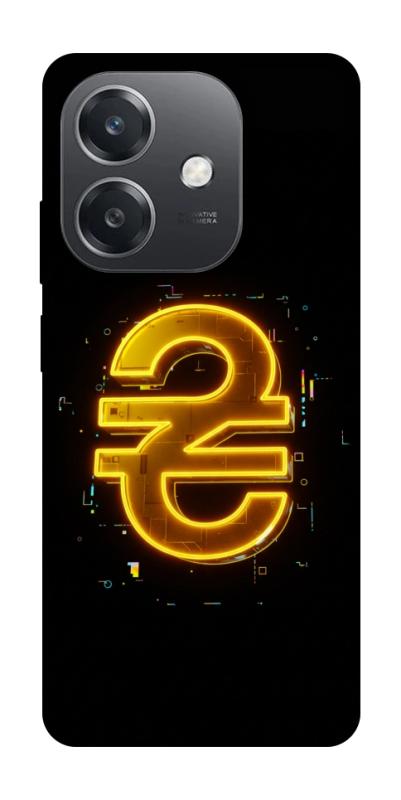 Чехол itsPrint Gold hryvna для Oppo A3 4G, деньги, купить оптом с доставкой