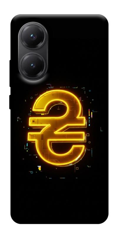 Чехол itsPrint Gold hryvna для Xiaomi Poco X7 Pro, деньги, купить оптом с доставкой