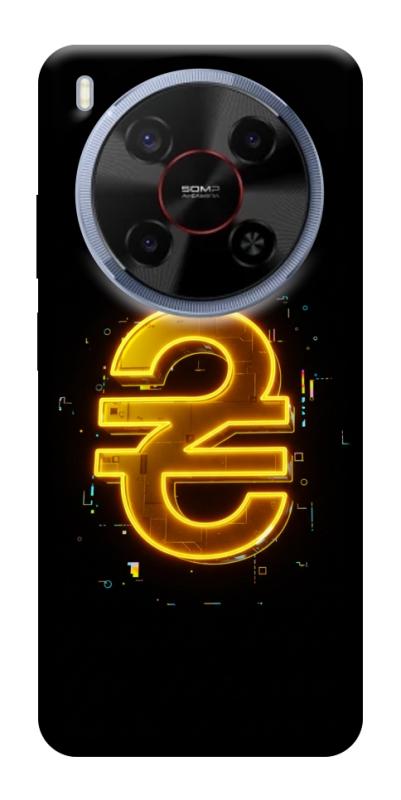 Чохол itsPrint Gold hryvna для ZTE Nubia V70 Max, гроші, купити оптом з доставкою